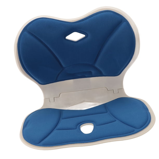 Soporte De Espalda Plegable Y Soporte Lumbar Ergonómico Para Silla De Escritorio, Asiento De Juego, Automóvil Y Piso