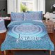 thumbnail image 1 of Juego de cama personalizado Crystal Arrays, 1 of 6