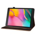 thumbnail image 5 of Dteck Samsung Galaxy Tab A 8.0" 2019 Case, Samsung T290 Case, Embossed Butterfly Flip Stand Case For Samsung Galaxy Tab A 8.0 2019 T290 T295, Brown, 5 of 7