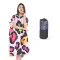 thumbnail image 1 of Quick Drying Swimming Pool Beach Towel Beach Robe Bathrobe Poncho Bath Towel For Adult, 1 of 3