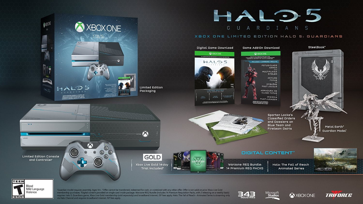 xbox one x halo bundle