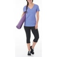 thumbnail image 3 of Athletic Works Women's Core Active Short Sleeve V-Neck T-Shirt, Sizes XS-XXL, 3 of 3