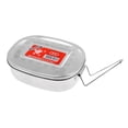 thumbnail image 2 of GUOOL Récipient Alimentaire Ovale en Acier Inoxydable, Compatible Lave-Vaisselle et L, 2 of 6