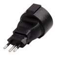 thumbnail image 5 of Swiss 3pin Round To Eu Standard 16a 250v Power Supply Adapter Male To Female.., 5 of 5