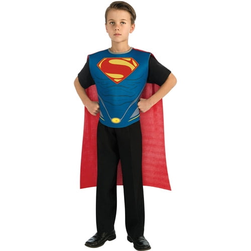 Rubies Superman Man of Steel Child Dress-Up Costume - Walmart.com