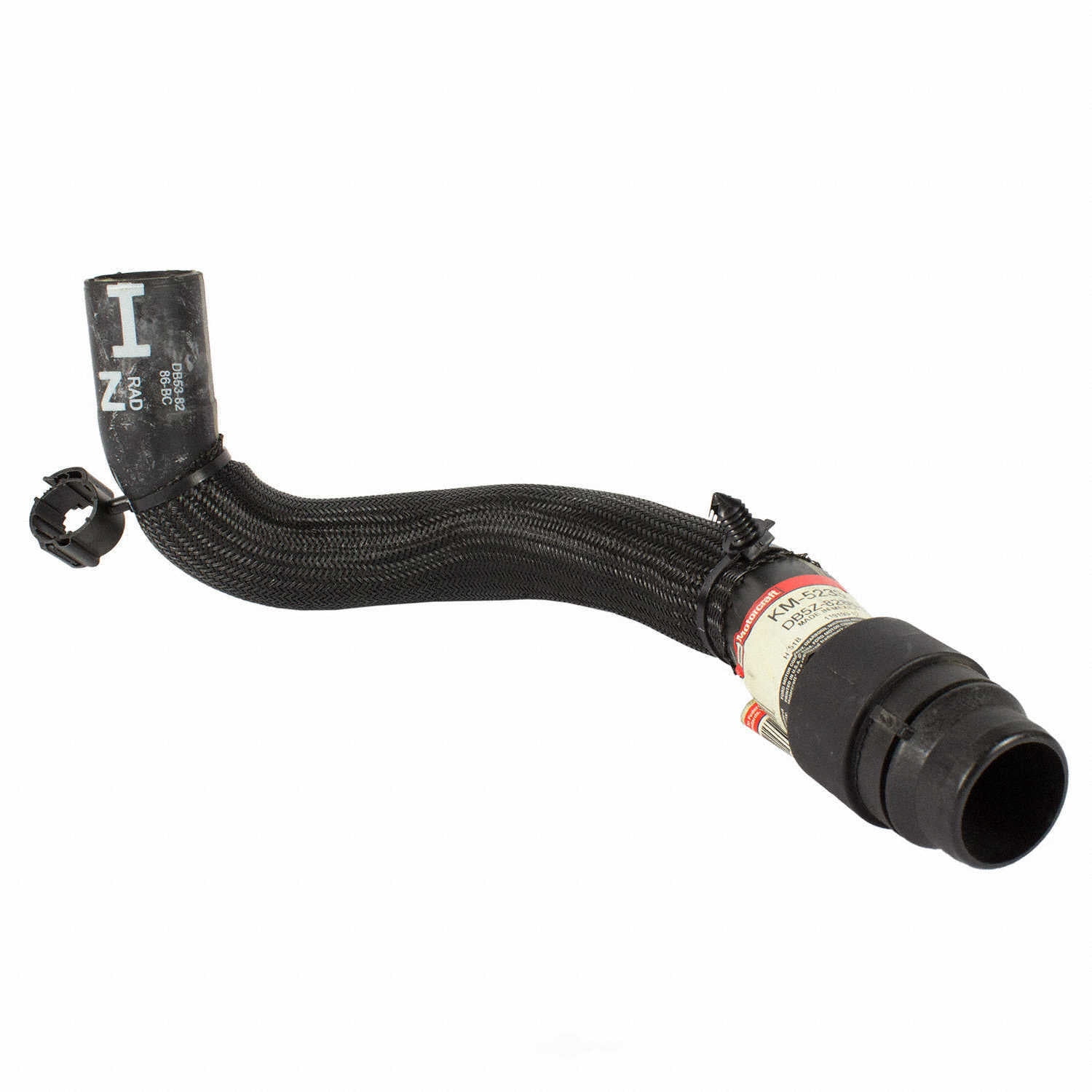 Motorcraft Km5233 Hose-Radiator Fits select: 2013-2019 FORD EXPLORER