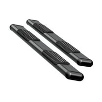 LUVERNE 584088-571632 O-Mega II 88-Inch Black Aluminum Side Steps, Select Dodge, Ram 1500, 2500, 3500, 4500, 5500 Fits select: 2019-2023 RAM 1500 CLASSIC, 2023 RAM 2500 TRADESMAN