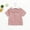 Pink, variant on TMOYZQ Kids Baby Girls Clothes Collar Shirt Toddler Blouse Puff Short Sleeve T-Shirt Solid Color Basic Tops