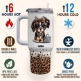 thumbnail image 4 of Personalized Dog Tumbler with Entlebucher Mountain Dog’s Name – Custom Travel Coffee Cup 40oz, Travel Coffee Cup, Gift for Mother's day, Father's day, Christmas 61gK0Q, 4 of 6