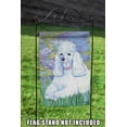 thumbnail image 3 of Toland Home Garden Bonet-Poodle Poodle Dog Flag Double Sided 12x18 Inch, 3 of 5