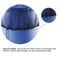 thumbnail image 4 of Water Collection Buckets Cover, Polyester  Protector Drawstring  For Garden, 4 of 8