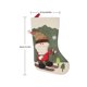 thumbnail image 3 of Bolsa de regalo de Navidad Escaparate Árbol Colgante decorativo Calcetín de Navidad Colgante Fiesta temática Atmósferas Decoración Interior Kits de decoración para fiestas Muñeco de nieve Toystoory HA070099-02, 3 of 6