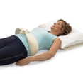 thumbnail image 2 of The Original McKenzie Night Roll — Low Back Pillow for Sleeping and Round Back Support Pillow for Spine and Side Support — Size Large/Extra Large, 2 of 6