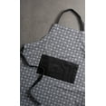 thumbnail image 5 of DII Black & White Triangle Chef Apron, 5 of 5