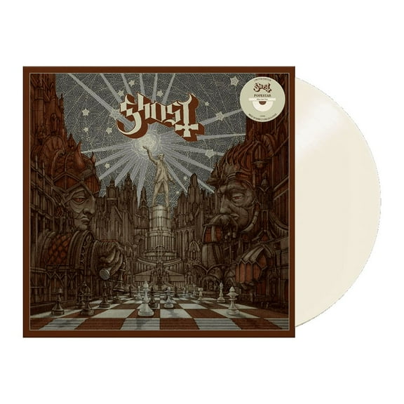 Ghost Popestar (Indie Exclusive, Limited Edition, Clear Vinyl) Records & LPs