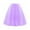 A-Light Purple66, variant on Bibifish Womens Skirts Trendy Pleated Mid Length Skirts Casual Solid Color Elastic Waist Skirts Soft Drape Mid A Line Skirts For Ladies