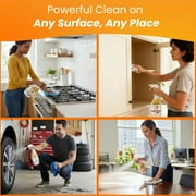 Citra Solv Multi-Purpose Kitchen Degreaser Spray, Citrus Extract, USDA Biobased, 22 fl oz, 3 Count