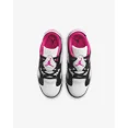 thumbnail image 3 of Little Kid's Jordan 6 Retro Low Black/Fierce Pink-White (DV3528 061) - 1.5, 3 of 8