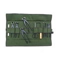 thumbnail image 2 of MOMOJIA Upgraded Gardening Storage Bag Bonsai Tool Hardware Kit Organizer Army Green, 2 of 8