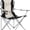 Grey Black Camp Chair, variant on 2 Pack Camping Folding Chair,Portable Folding Chair with Arm Rest Cup Holder and Carrying and Storage Bag for Outdoor, Camp, Indoor, Patio, Supports 330lbs (Grey Black)