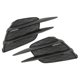 thumbnail image 1 of 1 Pair Front Fog Lamp Cover Front Bumper Grille Covers for 2019-2022 A Class W177 1778858400 1778858300, 1 of 5