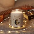 thumbnail image 4 of Hello Fall Scottish Fold Enjoys Warm Campfire Autumn Night Bright Moon Soy Wax Candle Cat Lover Kitten Owner Gifts 9oz White Birch & Black Pepper Candle - 01008, 4 of 5