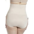 thumbnail image 2 of TC Fine Intimates Womens Shape Away Extra-Firm Control High-Waist Brief Style-4095, 2 of 4