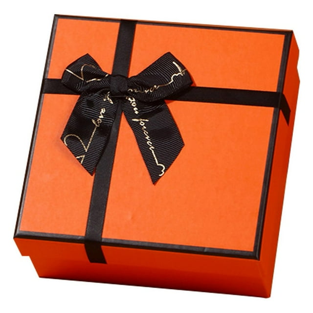 1 Set Gift Box with Gifts Pouch Packaging Christmas Present Packing Gift Bag Paper Party Decor for Valentine‘s Day