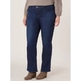 thumbnail image 2 of Democracy Women's Mid-Rise Double Side Seam Jeans, 2 of 4