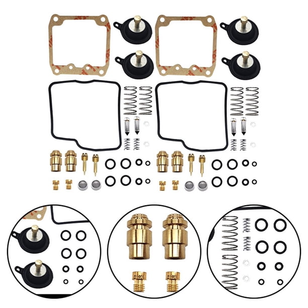 Carburetor Repair Kit For Suzuki Intruder 800 & 1400 Motorcycles (1992-2004 Models) - Complete Rebuild Kit