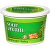Great Value Sour Cream, 16 oz