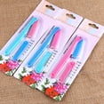 thumbnail image 4 of Women Facial Face Hair Removing Razor Folding Replaceable Razor Eyebrow Trimmers Folding Replaceable Shaver Random Color, 4 of 8