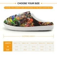 thumbnail image 2 of Kids The Legend of Zelda Slippers Anti-slip Fluffy Fuzzy House Slippers Warm Soft Plush Winter Fluffy House Shoes for Boys Girls, 2 of 7