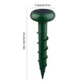 thumbnail image 4 of Repelente en Forma Tornillo Solar IP44 Impermeable (círculo Espiral), 4 of 9