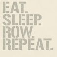 thumbnail image 3 of CafePress - Eat Sleep Row Repeat T Shirt - Men's Classic Graphic T-Shirt, 3 of 4