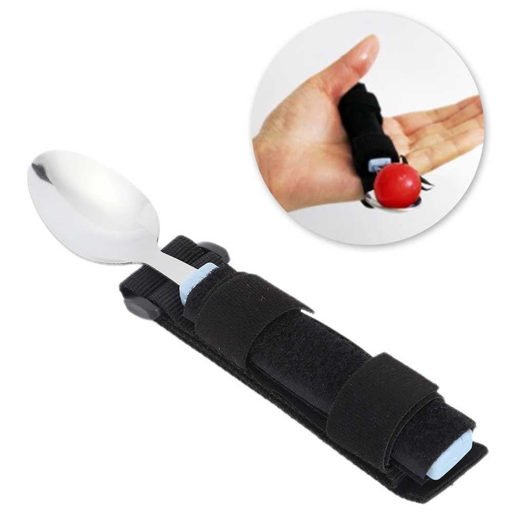 Kritne Dining Spoon,Elderly Care Spoon Arthritis Disabled Patient