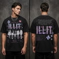 thumbnail image 3 of ILLIT Super Real Me K-Pop Graphic T-Shirt - Y2K Aesthetic Magnetic Tracklist Fan Merch Tee, 3 of 4
