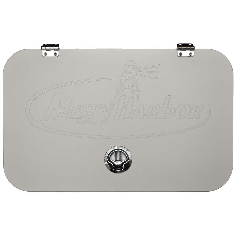 Misty Harbor Pontoon Boat Sink Galley Lid MI011PDG w/ Logo Gray