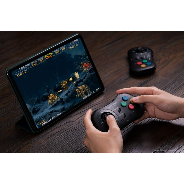 8Bitdo NEOGEO Wireless Controller for Windows, Android, and NEOGEO 