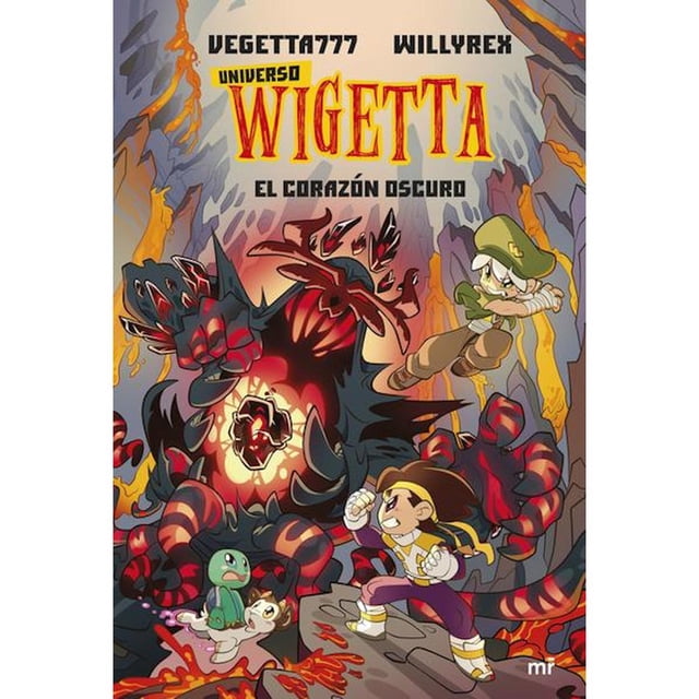 Universo Wigetta 3 El Corazón Oscuro Martínez Roca 9786070780967