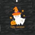 thumbnail image 4 of Inktastic Happy LLamaween Women's T-Shirt, 4 of 5