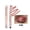F, variant on Waterproof Eye Shadow Stick, Creamy Eyeshadow Pencil, Long-Lasting Pearlescent Matte High Pigment Eye Makeup, 2-in-1 Blendable Silkworm Luminous Highlighter