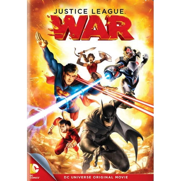 DCU: Justice League: War [DVD]