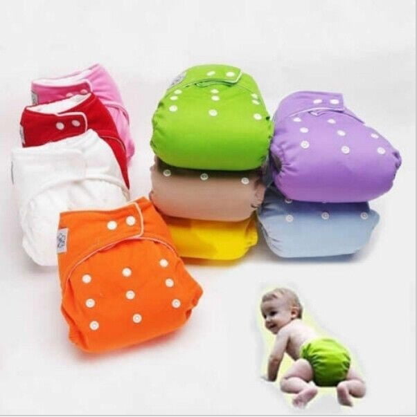 Reusable New Newborn Infant Baby Cloth Diaper Cover Washable C06 C09 Adjustable
