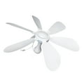 thumbnail image 1 of 1 Set Portable Ceiling Fan Hanging Tents Ceiling Fan USB Ceiling Fan for Outdoor, 1 of 5