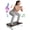 White, variant on Viamotion Vibration Plate Exercise Machine, Vibration Plate for Lymphatic Drainage Weight Loss, 440 Lbs Capacity Full Body Workout Vibrate Fitness Platform for Home Women Men