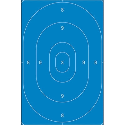 48 Pcs B 27 Target Repair Center Fits Blue B 27s B 27e B 27cb Targets Blue Size 12 5 X 18 5 Walmart Com Walmart Com