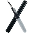 thumbnail image 1 of Bluetooth Earbuds Cleaning Pen with Soft Microfiber Brush Portable Multifunctional Earphone Cleaning Pen Durable Earbuds Wash Cleaning Tools for Airpods Keyboard Earphone Case, 1 of 10