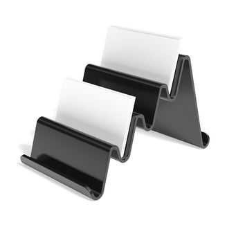 Staples TRU RED 4 Compartment Business Card Holder Black TR58198 - Walmart.com Staples TRU RED 4 Compartment Business Card Holder Black TR58198 - Walmart.com