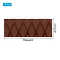 thumbnail image 2 of Uxcell Couteau de Coupe Manche Rétractable Antidérapant, Motif x Marron 2249, 2 of 6